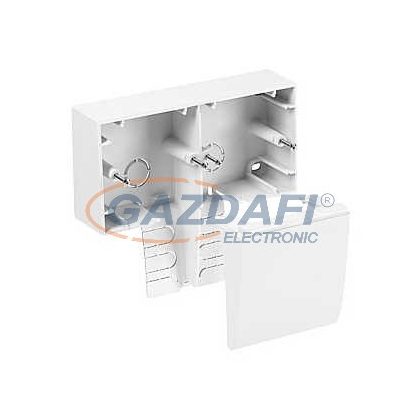   LEGRAND 031698 DLP mini Ø60 szerelvénykeret 2, 80/120x20 csatornához