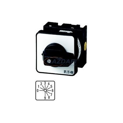 EATON 031741 T0-4-15602/EZ Vezérl. kódoló kapcsoló 20A központosan beépíthető