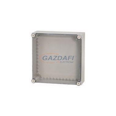 EATON 031765 CI44X-125 CI IP65 műanyag. elosztó Üres tok átlátszó fedéllel