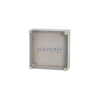   EATON 031765 CI44X-125 CI IP65 műanyag. elosztó Üres tok átlátszó fedéllel