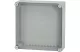 EATON 031765 CI44X-125 CI IP65 műanyag. elosztó Üres tok átlátszó fedéllel - 3