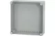 EATON 031765 CI44X-125 CI IP65 műanyag. elosztó Üres tok átlátszó fedéllel - 4