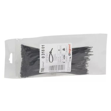 LEGRAND 031801 Colring 2.4x140 black cable tie