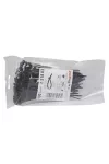 LEGRAND 031803 Colring 3,5x140 fekete vezetékkötegelő