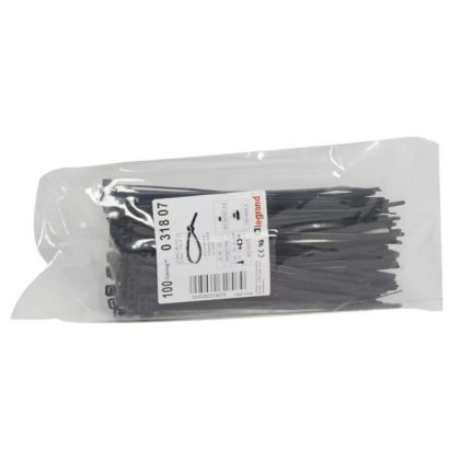 LEGRAND 031807 Colring 4.6x180 black cable tie