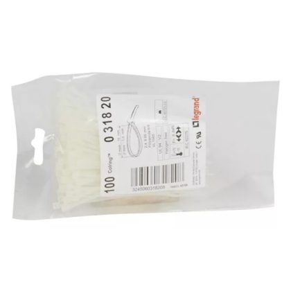 LEGRAND 031820 Colring 2,4x95 színtelen vezetékkötegelő