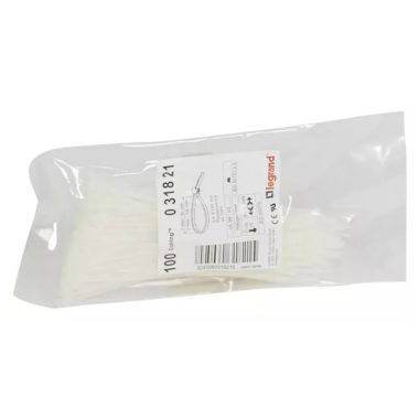 LEGRAND 031821 Colring 2.4x140 colorless cable tie