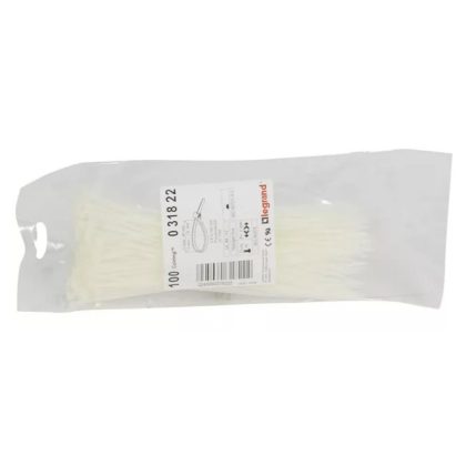 LEGRAND 031822 Colring 2.4x180 colorless cable tie