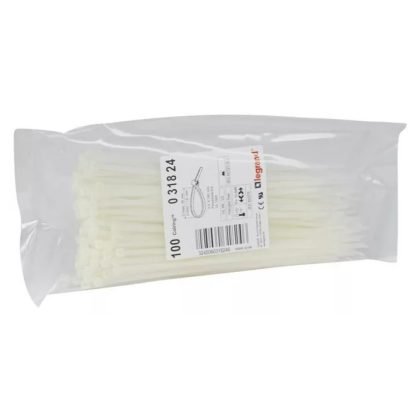 LEGRAND 031824 Colring 3.5x180 colorless cable tie