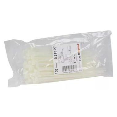 LEGRAND 031827 Colring 4.6x180 colorless cable tie