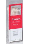 LEGRAND 032061 Colring 2,4x95 színtelen vezetékkötegelő
