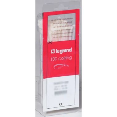 LEGRAND 032061 Colring 2,4x95 színtelen vezetékkötegelő