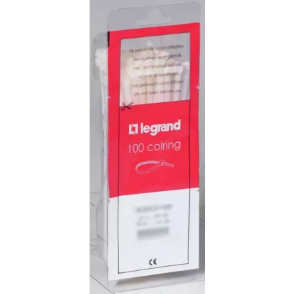 LEGRAND 032061 Colring 2.4x95 colorless wire tie