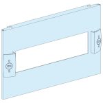   SCHNEIDER 03213 Prisma Plus 3M-os kivágott homloklap kábelcsatlakozó