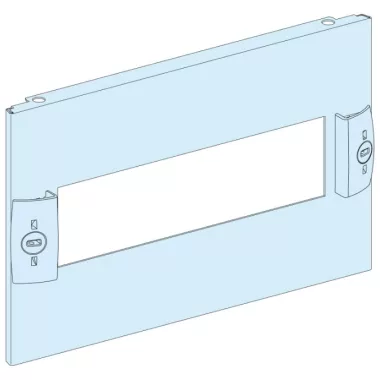 SCHNEIDER 03214 Prisma Plus 4M-os kivágott homloklap kábelcsatlakozó
