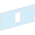 SCHNEIDER 03231 Prisma Plus Homloklap INS250, vízszintes