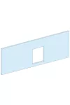 SCHNEIDER 03232 Prisma Plus Front plate NS250, horizontal, fixed, rotary drive