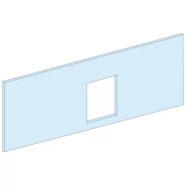 SCHNEIDER 03232 Prisma Plus Front plate NS250, horizontal, fixed, rotary drive