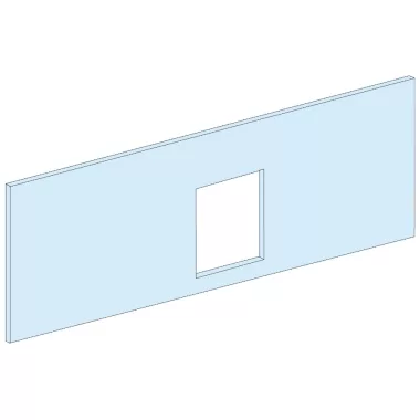 SCHNEIDER 03234 Prisma Plus Homloklap NS250, vízszintes, rögzített, motoros hajtás