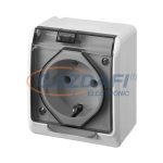   ELEKTRO-PLAST 0324-01 "Hermes" dugalj, átlátszó fedéllel, IP44