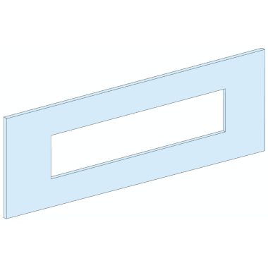 SCHNEIDER 03244 Prisma Plus Homloklap 3-4 Vigi NS250, függőleges, rot./ mot.