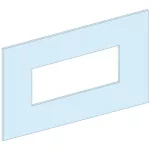   SCHNEIDER 03247 Prisma Plus Homloklap INS250, komplett átkapcsoló