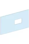 SCHNEIDER 03248 Prisma Plus Homloklap INS250, függőleges