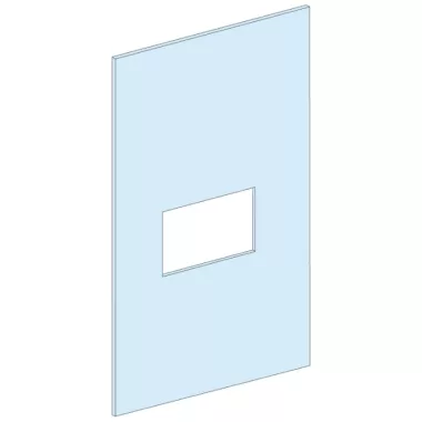 SCHNEIDER 03251 Prisma Plus Homloklap INS250, függőleges, rögzített, billenőkaros kapcsoló, csatornába