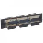   LEGRAND 032576 HD optikai patch modul 12xSC multimódusú duplex 62,5&50/125um bézs
