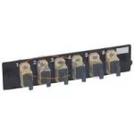   LEGRAND 032577 HD optikai patch modul 6x12xMPO multimódusú A típusú 62,5&50/125um bézs