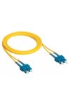 LEGRAND 032600 patch cable optics OS1/OS2 (UPC) monomode SC/SC duplex 9/125um LSZH (LSOH) yellow 1 meter LCS3