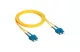 LEGRAND 032600 patch kábel optika OS1/OS2 (UPC) monomódusú SC/SC duplex 9/125um LSZH (LSOH) sárga 1 méter LCS3