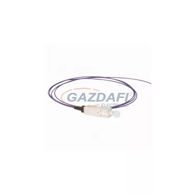 LEGRAND 032625 pigtail OS1/OS2 6xLC-UPC 9/125 um 900 um - 1 méter (6 darabos készlet) LCS3