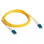 LEGRAND 032628 patch kábel optika OS1/OS2 (UPC) monomódusú LC/LC duplex 9/125um LSZH (LSOH) sárga 0,5 méter LCS3