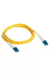 LEGRAND 032629 patch kábel optika OS1/OS2 (UPC) monomódusú LC/LC duplex 9/125um LSZH (LSOH) sárga 5 méter LCS3