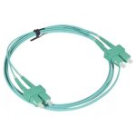   LEGRAND 032631 patch cable optics OM4 multimode SC/SC duplex 50/125um LSZH (LSOH) blue 2 meters LCS3
