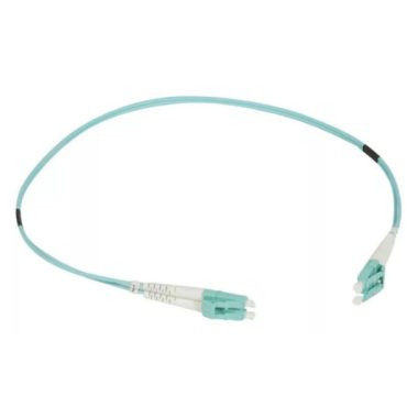 LEGRAND 032633 patch kábel optika OM4 multimódusú LC/LC duplex 50/125um LSZH (LSOH) kék 0,5 méter LCS3