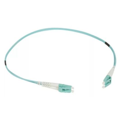 LEGRAND 032633 patch kábel optika OM4 multimódusú LC/LC duplex 50/125um LSZH (LSOH) kék 0,5 méter LCS3