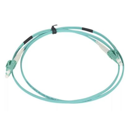   LEGRAND 032634 patch kábel optika OM4 multimódusú LC/LC duplex 50/125um LSZH (LSOH) kék 1 méter LCS3