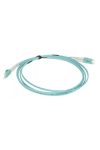 LEGRAND 032635 patch kábel optika OM4 multimódusú LC/LC duplex 50/125um LSZH (LSOH) kék 2 méter LCS3