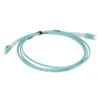   LEGRAND 032635 patch cable optics OM4 multimode LC/LC duplex 50/125um LSZH (LSOH) blue 2 meters LCS3