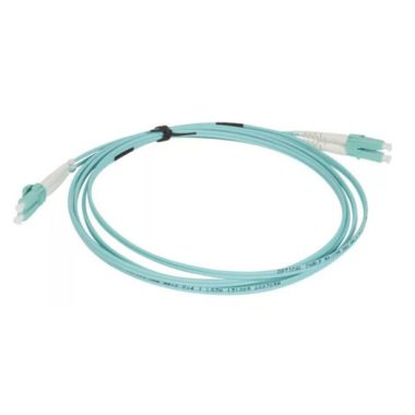 LEGRAND 032635 patch kábel optika OM4 multimódusú LC/LC duplex 50/125um LSZH (LSOH) kék 2 méter LCS3