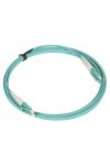 LEGRAND 032636 patch kábel optika OM4 multimódusú LC/LC duplex 50/125um LSZH (LSOH) kék 3 méter LCS3