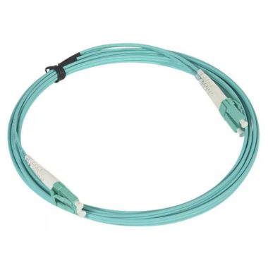 LEGRAND 032636 patch cable optics OM4 multimode LC/LC duplex 50/125um LSZH (LSOH) blue 3 meters LCS3