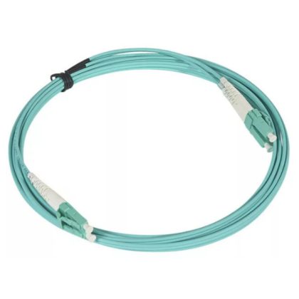   LEGRAND 032636 patch cable optics OM4 multimode LC/LC duplex 50/125um LSZH (LSOH) blue 3 meters LCS3