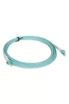 LEGRAND 032637 patch kábel optika OM4 multimódusú LC/LC duplex 50/125um LSZH (LSOH) kék 5 méter LCS3