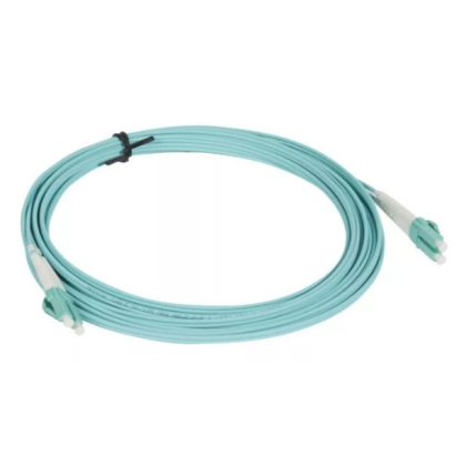   LEGRAND 032637 patch cable optics OM4 multimode LC/LC duplex 50/125um LSZH (LSOH) blue 5 meters LCS3