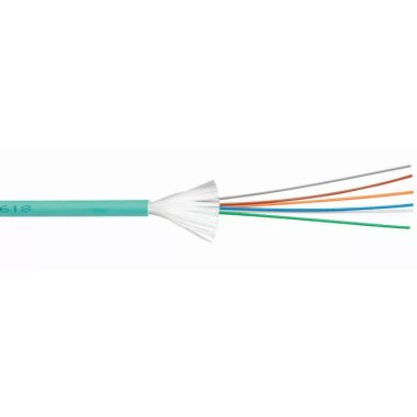 LEGRAND 032665 optical cable OM4 multimode universal (indoor/outdoor) glass standard 6 glass fibers tight buffer Dca-s2-d2-a1