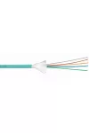 LEGRAND 032668 optikai kábel OM4 multimódusú univerzális (beltéri/kültéri) glass standard 24 üvegszál tight buffer Dca-s2-d2-a1