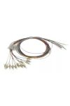 LEGRAND 032671 pigtail OM4 12xLC 10Gb - 50/125 um 900 um - 1 méter (12 darabos készlet) LCS2